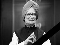 
      
      Global leaders mourn the passing of former PM Manmohan Singh
      
      