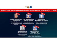 
      
      Israel claims it has killed 5 terrorists posing as journos
      
      