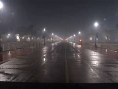 
      
      Delhi residents wake up to light rain, reduced visibility
      
      