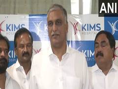 
      
      T Harish Rao visits stampede cictim, criticizes Congress govt
      
      