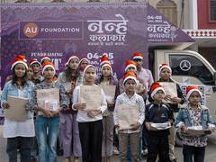 
      
      'Khushiyon Ki Gaadi' launches 'Nanhe Kalakar Festival'
      
      