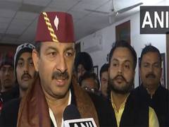 
      
       BJP MP Manoj Tiwari mourns Manmohan Singh's demise 
      
      