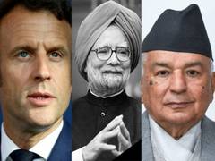 
      
      Presidents of France, Nepal condole Manmohan Singh's demise
      
      