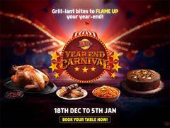
      
      Absolute Barbecues’ Year-End Carnival
      
      
