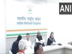 
      
      CWC meeting begins at AICC headquarters in Delhi
      
      