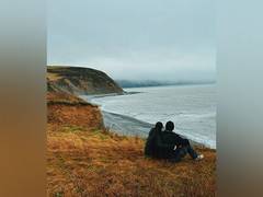
      
      Vicky Kaushal shares scenic picture with wife Katrina Kaif
      
      
