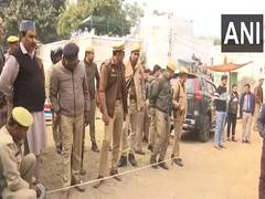 
      
      Construction of new police outpost begins in Sambhal
      
      