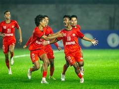 
      
      Marvellous MAN maul DEL in extra-time; BEN dispose off ORI
      
      