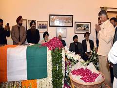 
      
      “Will always be remembered” Andhra Pradesh CM Naidu pays tribute
      
      