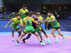 
      
      PKL: Patna Pirates storm into final with narrow win over DD 
      
      