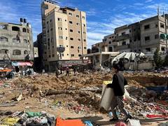 
      
      IDF launches military operation near Kamal Adwan Hospital in Gaza
      
      
