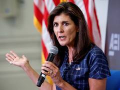 
      
      Invest in our American workforce first: Nikki Haley joins debate
      
      