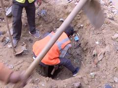 
      
      Excavation begins at Laxmanganj stepwell under ASI supervision
      
      