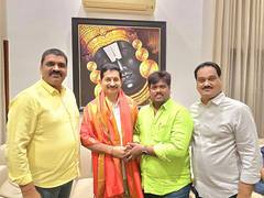 
      
      Akkala Sudhakar Conveys Birthday Wishes to Vem Narender Reddy
      
      