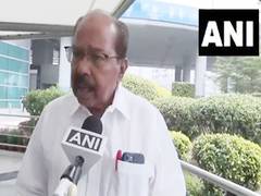 
      
      Congress leader M Veerappa Moily calls former PM Manmohan Singh “
      
      