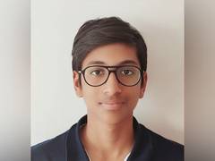 
      
      Aarav from Manthan School Shines in Aryabhata Ganit Challenge
      
      
