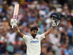 
      
      BGT 2024-25: Nitish Kumar Reddy bails out India with maiden ton
      
      