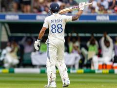 
      
      Cricket fraternity showers praise on Nitish Kumar Reddy
      
      