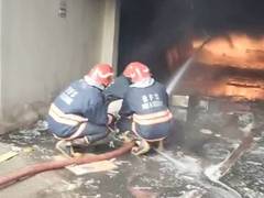 
      
      Delhi: Six workers injured in fire incident at factory
      
      