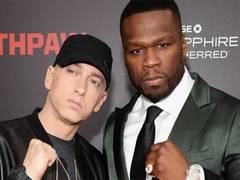 
      
      Eminem open to collaborating on joint album with 50 cent
      
      