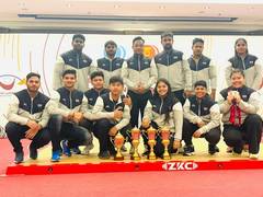 
      
      After Asian success weightlifters eye CWG 2026 qualification
      
      