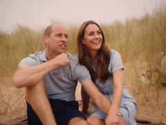 
      
      Prince William reveals hilarious gift he once gave Kate Middleton
      
      