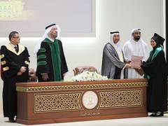 
      
      Al Qasimia University graduates eighth batch
      
      
