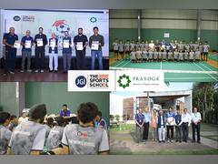 
      
      The Sports School launches 