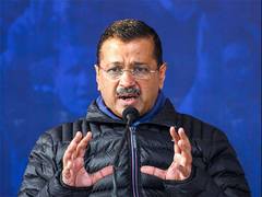 
      
      BJP couldn't give 1k yards of land for Dr Singh's rites: Kejriwal
      
      
