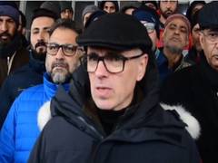 
      
      J-K: CM Omar Abdullah visits Ganderbal in wake of heavy snowfall
      
      