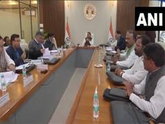
      
      CM holds meeting of for implementation of FRA, PESA Act
      
      