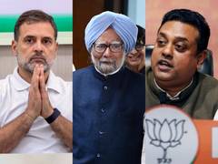 
      
      War of words erupted between Congress, BJP over Singh's memorial
      
      