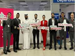 
      
      Air Arabia launches first flight between Ras Al Khaimah, Moscow
      
      