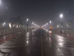 
      
      Delhi records highest single-day December rainfall in 101 years
      
      