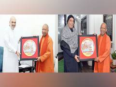
      
      Yogi Adityanath invites union minister Amit Shah, Rajnath Singh
      
      