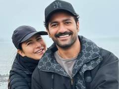 
    Katrina Kaif enjoys ‘sub zero ocean dip’ with Vicky Kaushal
    