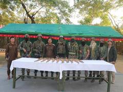 
      
      Arunachal security forces recover cache of weapons in Changlang
      
      