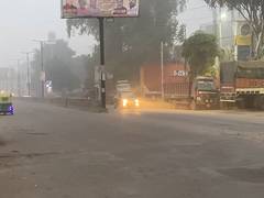 
      
      UP: Fog grips Kanpur, weather likely to remain dry after rainfall
      
      