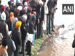 
      
      Former PM Manmohan Singh's ashes immersed in Yamuna
      
      