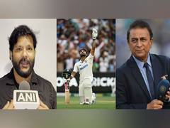 
      
      Nitish Reddy’s father touches Gavaskar’s feet, video goes viral
      
      