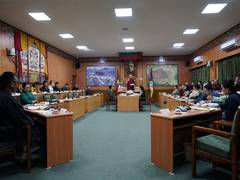 
      
      Tibetan Parliament-in-exile publishes resolution of solidarity 
      
      