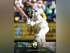 
      
      BGT 2024-25: Australia's tail-enders extend lead to 333
      
      