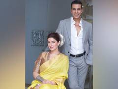 
      
      Akshay Kumar wishes wife Twinkle Khanna on her birthday
      
      