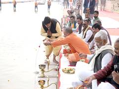 
      
      Mahakumbh boosting local economy along with spirituality
      
      