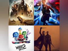 
      
      From 'Stree 2' to 'Inside Out 2': Check out highest grossing...
      
      