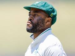 
      
      Bavuma was 