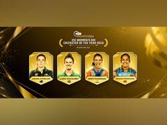 
      
      Mandhana nominated for ICC Women's ODI Cricketer of the Year
      
      