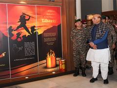 
      
      Rajnath Singh becomes 1st Defence Minister to visit Mhow in 24 Yr
      
      