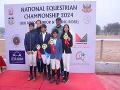 
      
      JNEC 2024: Sundaram, Jaisinghani lead charge with Dressage wins
      
      
