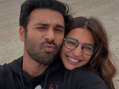
      
      Here's how Kriti Kharbanda wished Pulkit Samrat on birthday
      
      